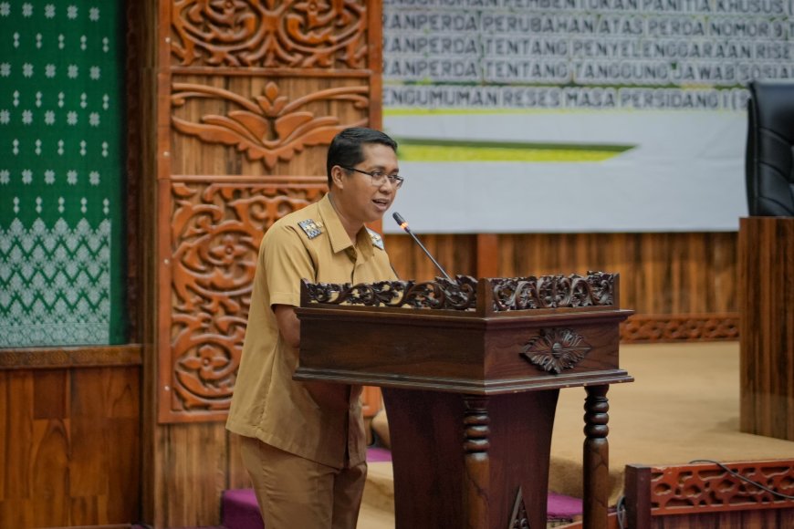 Wabup Rohil Jhony Charles Optimis PAD Meningkat Tajam