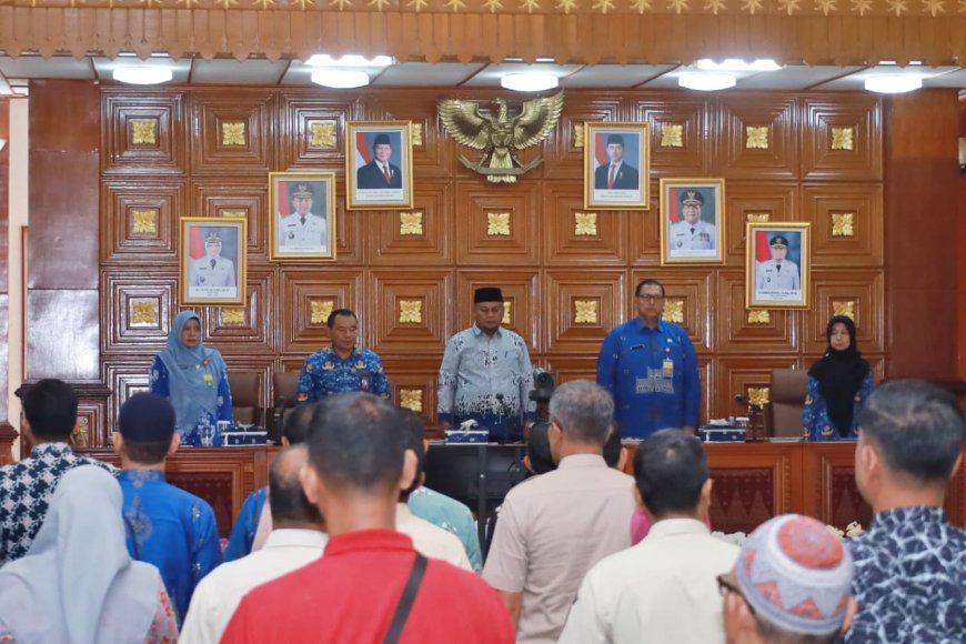 Pemkab Siak Perkuat Manajemen Talenta ASN, Wabup Syamsurizal Penempatan Harus Berbasis Kompetensi