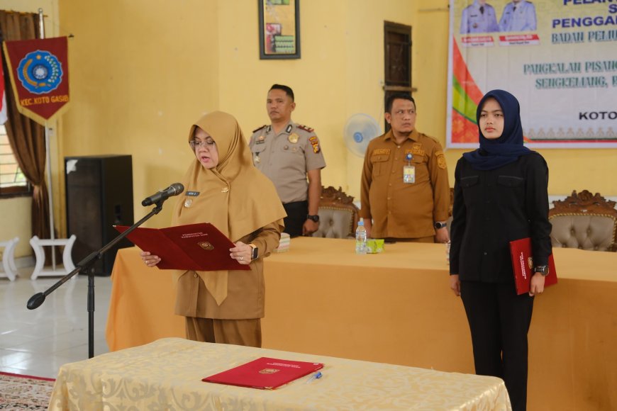 Pelantikan PAW Bapekam, Bupati Siak Tekankan Sinergi dan Pengawasan.