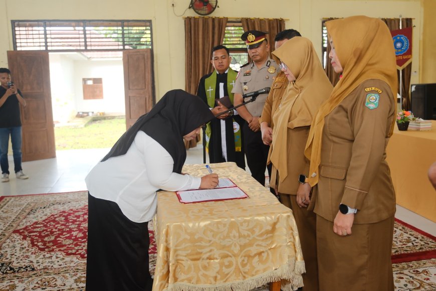 Pelantikan PAW Bapekam, Bupati Siak Tekankan Sinergi dan Pengawasan.