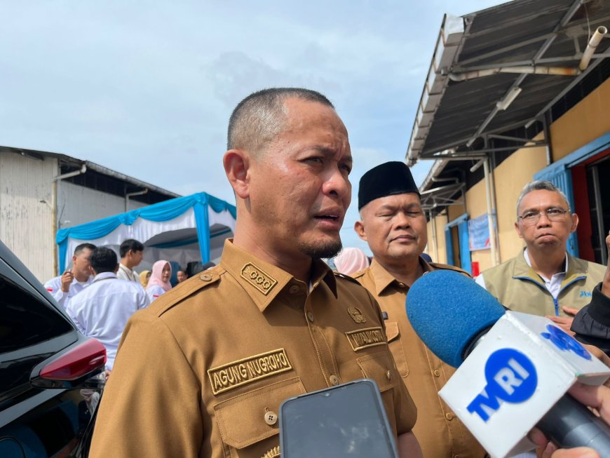 Pastikan Penanganan Banjir Wako Pekanbaru Sebut Air Cepat Surut