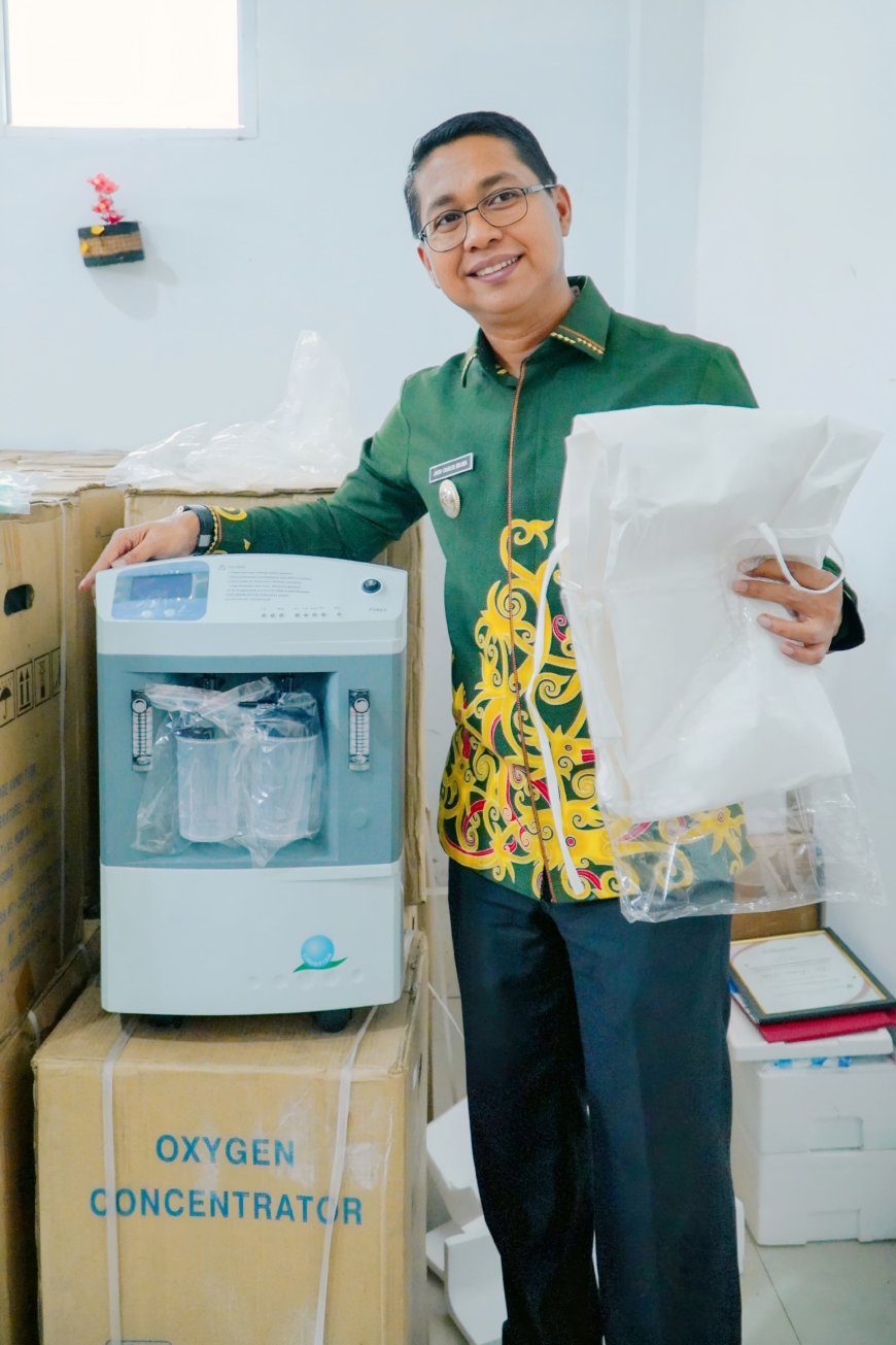 Sidak Alkes 483 Juta Wabup Rohil Antisipasi Asap