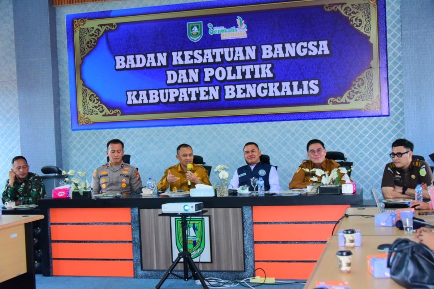Audiensi BNN Dumai Pemkab Bengkalis Bahas Unit P4GN