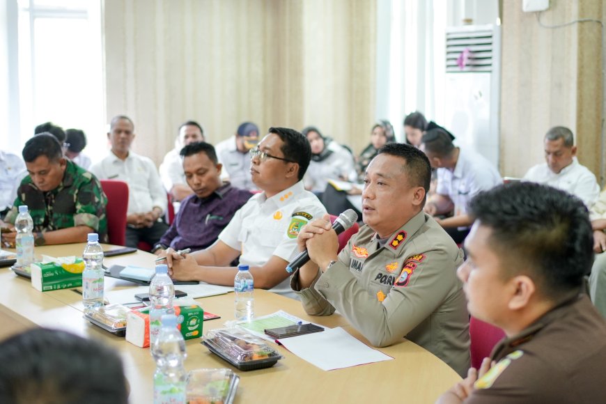 Status Siaga Darurat Karhutla Pemkab Rohil Resmi Ditetapkan