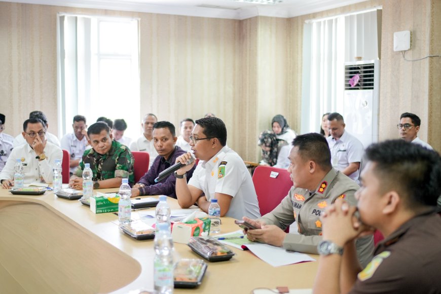 Status Siaga Darurat Karhutla Pemkab Rohil Resmi Ditetapkan