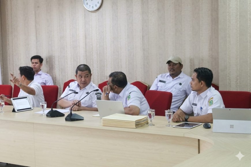 Pemkab Rohil Terapkan WFH WFO Sekda Awasi Kinerja