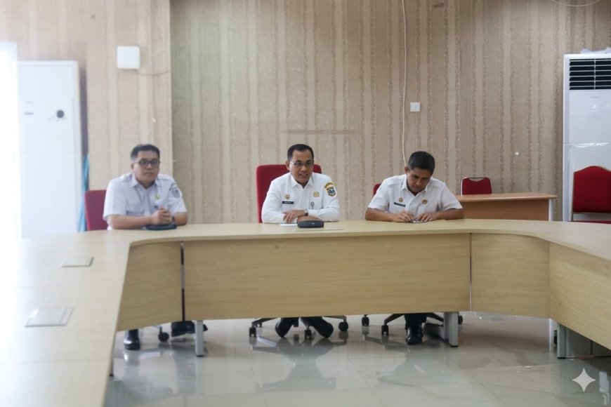 Pemkab Rohil Terapkan WFH WFO Sekda Awasi Kinerja