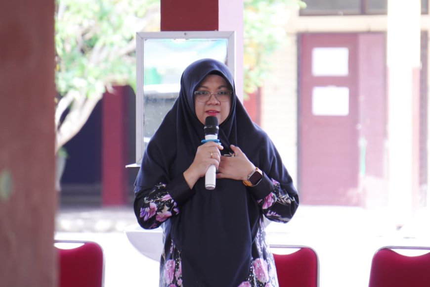 Bupati Afni Doa di SMP Islamic Center Siak, Bersama Pulihkan Luka