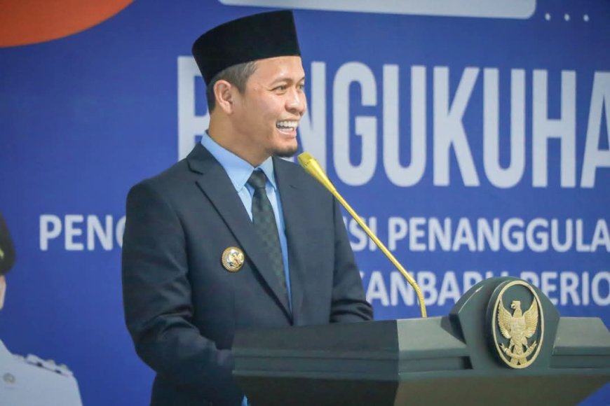 Kepuasan Warga Atas Kepemimpinan Walikota Pekanbaru 77,12 Persen