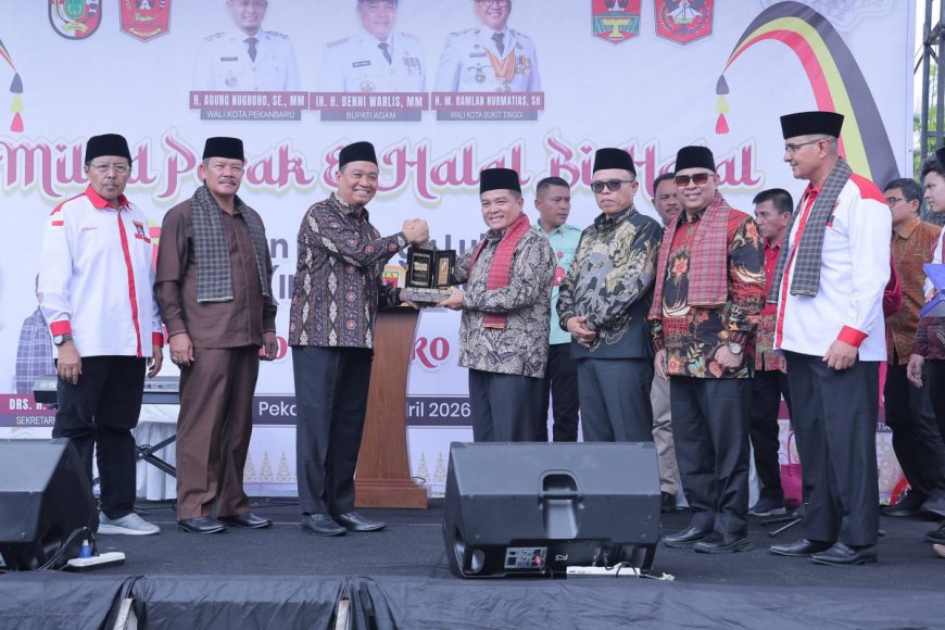 Momentum Milad Ke-25 IKLA Dukung Penuh Pembangunan Pekanbaru