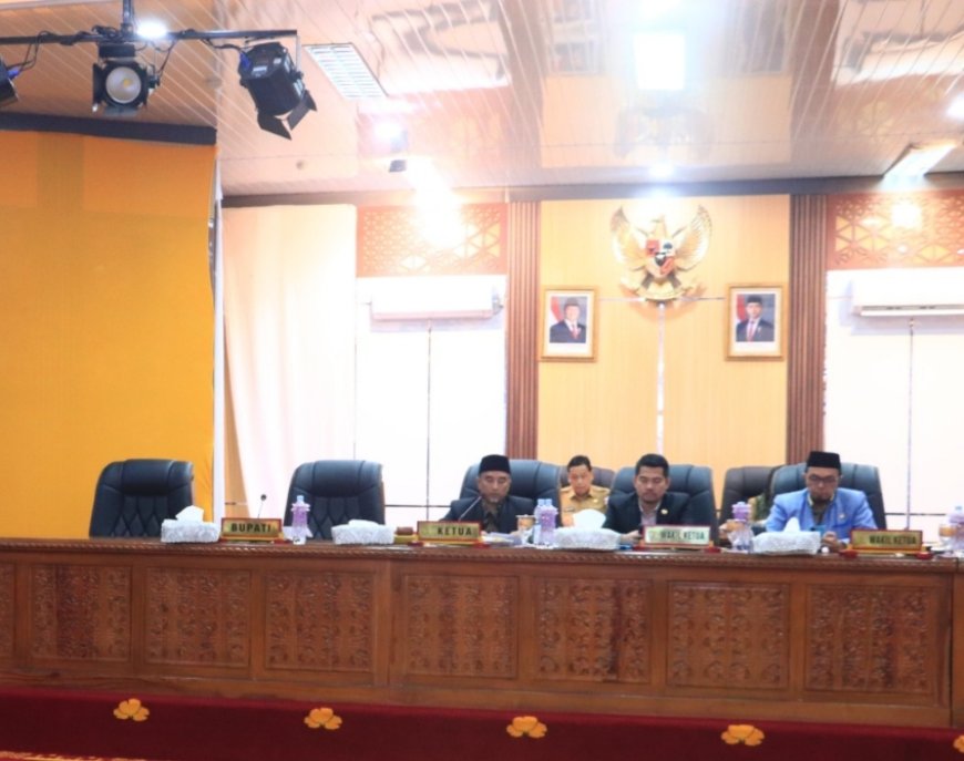 Pansus LKPj DPRD Kampar Sampaikan Rekomendasi Penting Untuk Peningkatan Pelaksanaan Program Pembangunan