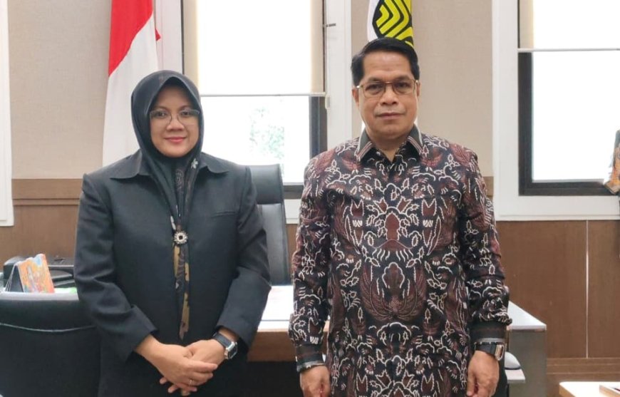 Temui Menteri ATR/BPN dan Dirjen Migas, Bupati Afni Perjuangkan Hak Rakyat Kandis dan Minas