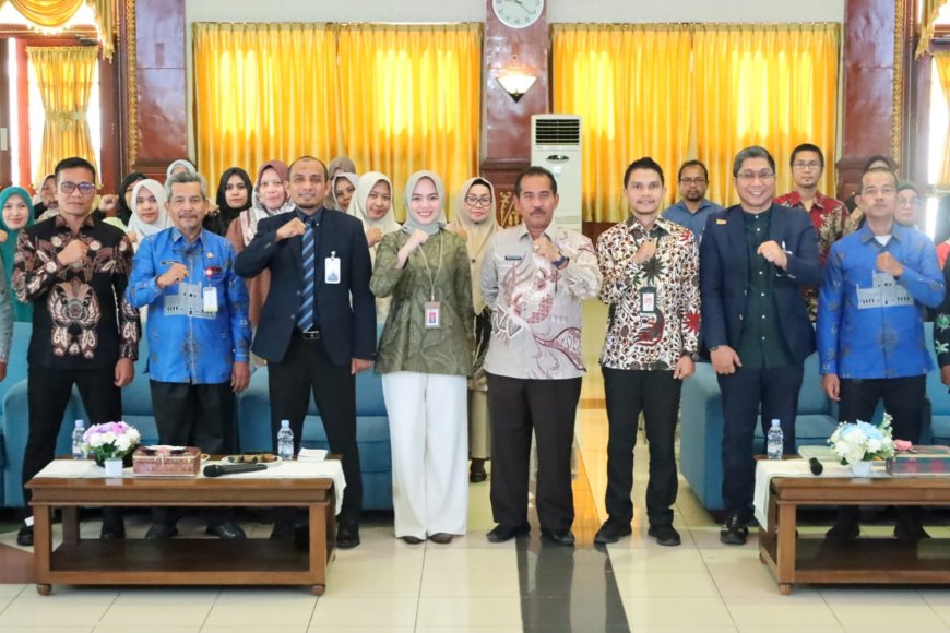 Gandeng OJK Riau, Pemkab Siak Gelar Edukasi Literasi Keuangan.