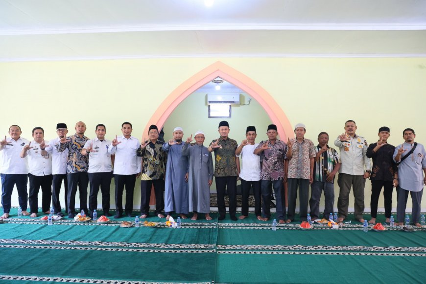 Peresmian Masjid Abid Sulthan Pusat Ibadah Dan Pendidikan Warga