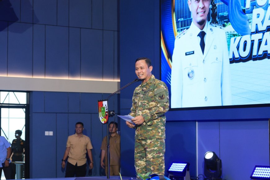 Perangi Narkoba Wako Pekanbaru Ajak Kawula Muda Jaga Diri