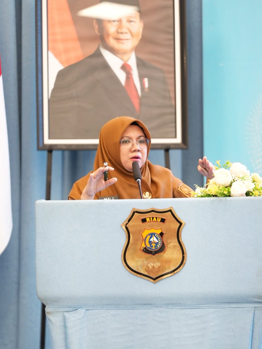 Bupati Siak Serukan Kolaborasi Hadapi Super El Nino 2026: "Jaga Gambut Tetap Basah"