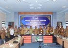 Wabup Bengkalis Pimpin FGD Pembentukan Unit Layanan Terpadu