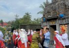 Wakili Bupati Sekda Rohil Buka Kirab Budaya Bangko Mukti