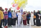 Resmikan Car Free Day Bupati Rohil Ajak Warga Sehat