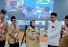 Bupati Bengkalis Resmikan Buku Profil Ulama Kharismatik Jilid Dua