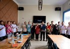 Silaturahmi Bersama Pemkab Bengkalis BEM UNRI Bahas Kolaborasi Pesisir