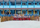 Wakil Bupati Siak Kembali Bagikan Seragam Sekolah Gratis, Perkuat Layanan Pendidikan
