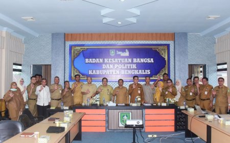 Wabup Bengkalis Pimpin FGD Pembentukan Unit Layanan Terpadu