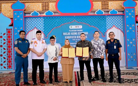 Pelabuhan Roro Bengkalis Resmi Terapkan E-Ticketing Untuk Modernisasi Layanan
