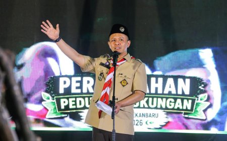 Wali Kota Pekanbaru Resmikan Penggunaan Bumi Perkemahan Tunas Kencana
