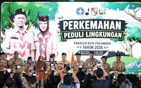 Pekanbaru Targetkan Pengembangan RTHB 150 Hektare Di Bumi Perkemahan