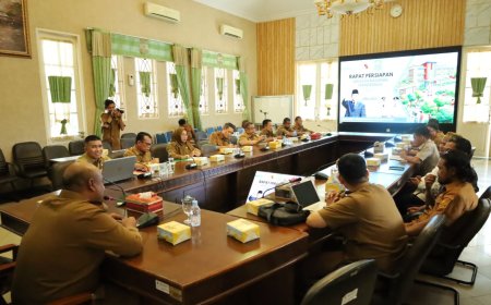 Wabup Siak Dorong Percepatan SNT, Targetkan Hadir di 14 Kecamatan