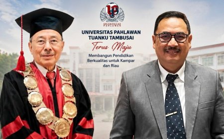 Universitas Pahlawan Tuanku Tambusai Terus Berkembang di Bawah Kepemimpinan Prof. Dr. Amir Lutfi