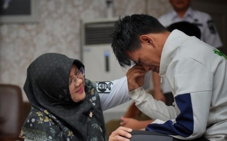 Bupati Afni Antar Harapan Baru Pemuda Disabilitas Siak Lewat Pelatihan Vokasional
