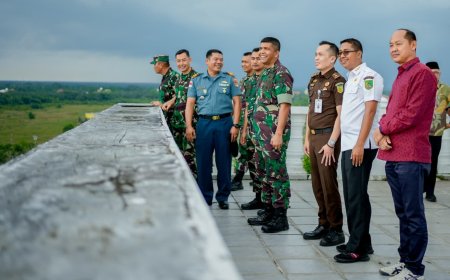 Wabup Jhony Charles Sambut Kunjungan Danrem 031 Wirabima Di Rohil