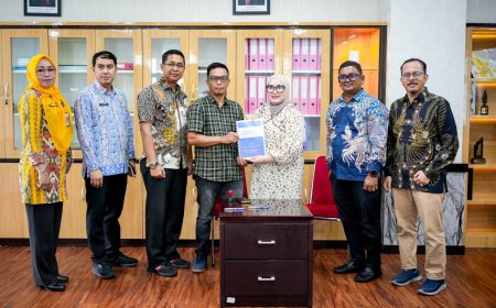 Sambut Investor Wabup Rohil Dorong UMKM Go International