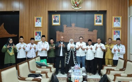 Wabup Syamsurizal Apresiasi Peran serta Dunia Usaha, Dukung Pembangunan Rumah Singgah Kesehatan BWI Siak