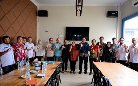 Silaturahmi Bersama Pemkab Bengkalis BEM UNRI Bahas Kolaborasi Pesisir