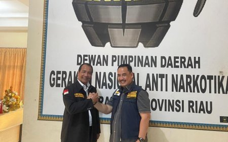 GRANAT Kampar Dukung Penuh Polri Berantas Narkoba hingga ke Akar-akarnya