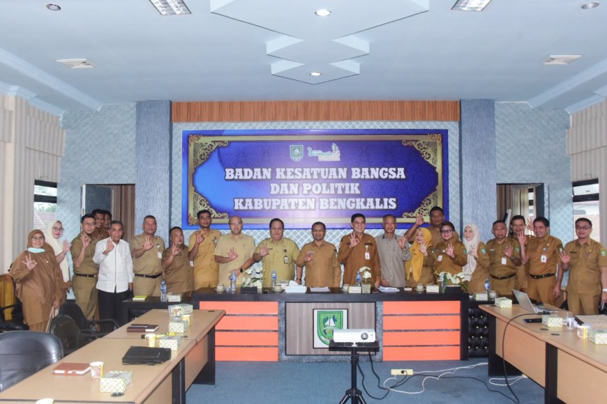 Wabup Bengkalis Pimpin FGD Pembentukan Unit Layanan Terpadu