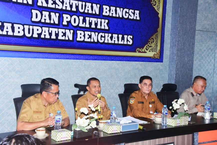 Wabup Bengkalis Pimpin FGD Pembentukan Unit Layanan Terpadu