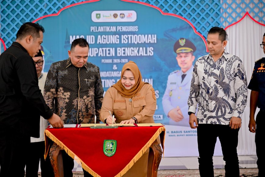 Pelabuhan Roro Bengkalis Resmi Terapkan E-Ticketing Untuk Modernisasi Layanan
