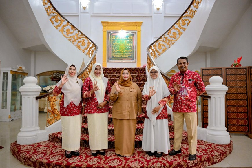 Bupati Kasmarni Terima Audiensi IGTKI-PGRI, Siap Dukung Kontingen Bengkalis Menuju Praporseni Riau 2026