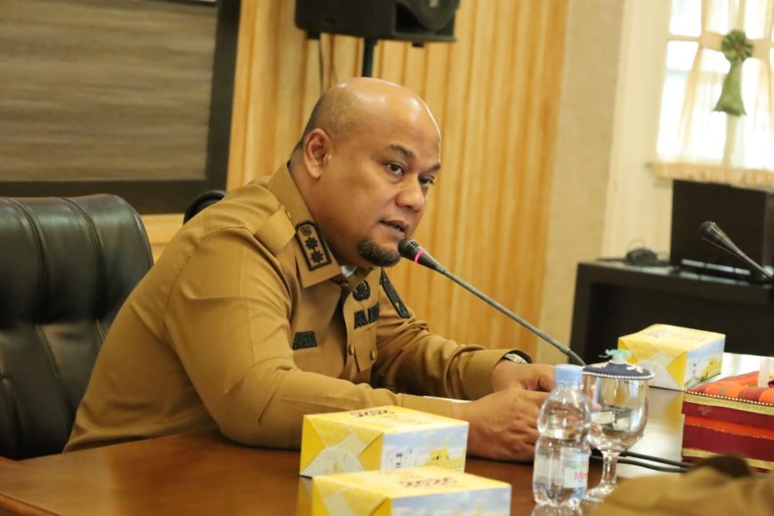 Wabup Siak Dorong Percepatan SNT, Targetkan Hadir di 14 Kecamatan
