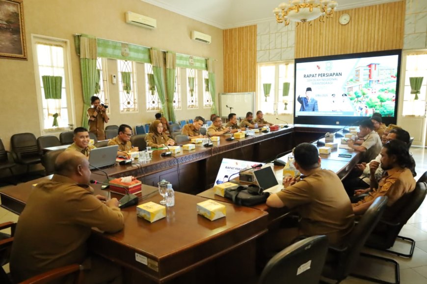 Wabup Siak Dorong Percepatan SNT, Targetkan Hadir di 14 Kecamatan