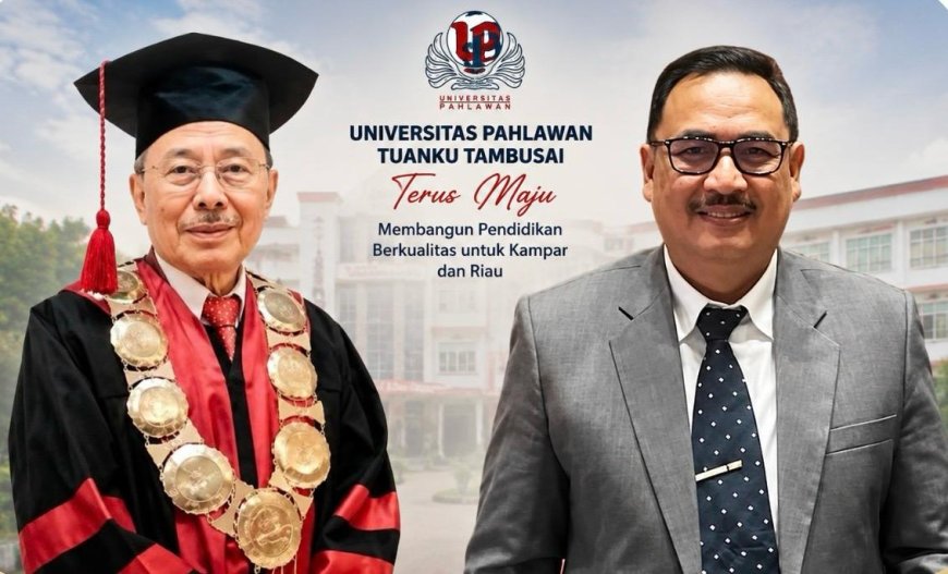 Universitas Pahlawan Tuanku Tambusai Terus Berkembang di Bawah Kepemimpinan Prof. Dr. Amir Lutfi