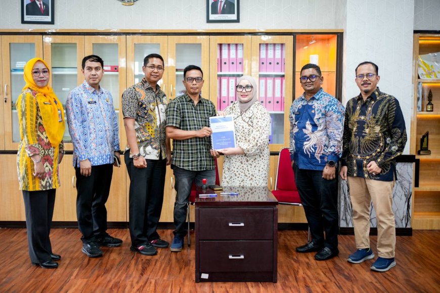 Sambut Investor Wabup Rohil Dorong UMKM Go International