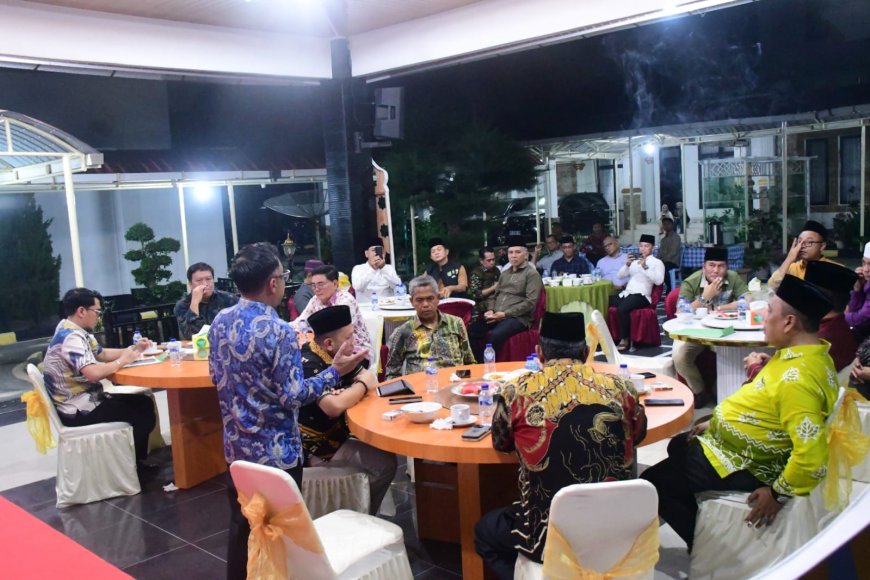 Masjid Agung Istiqomah Bengkalis Gelar Pertemuan Perdana Perkuat Komitmen