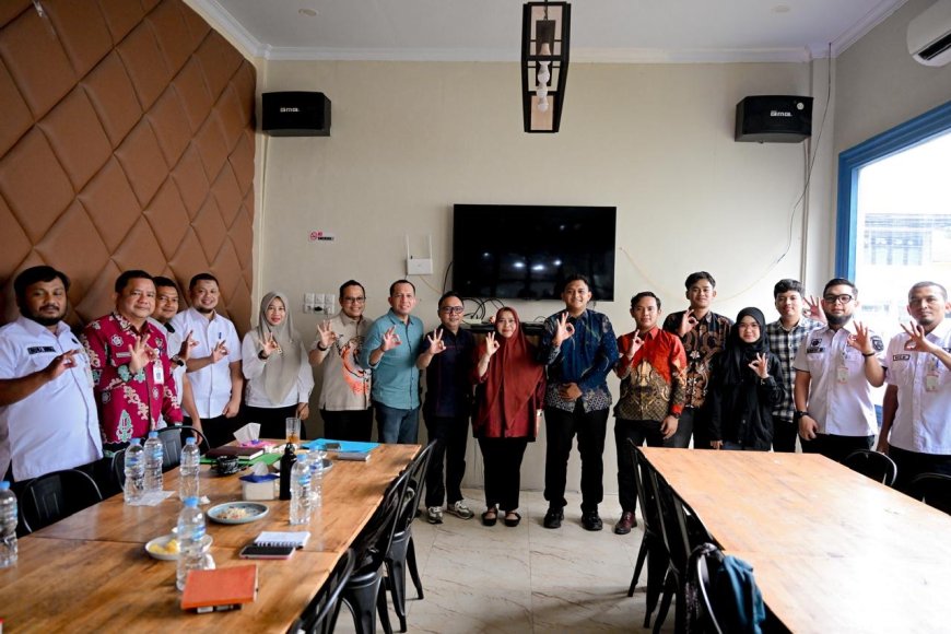 Silaturahmi Bersama Pemkab Bengkalis BEM UNRI Bahas Kolaborasi Pesisir