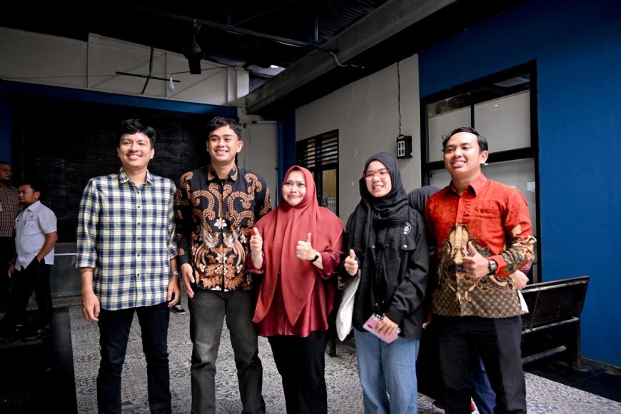 Silaturahmi Bersama Pemkab Bengkalis BEM UNRI Bahas Kolaborasi Pesisir