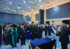 Resmi Lantik Pejabat Baru Wawako Pekanbaru Minta Segera Bekerja